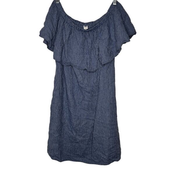 Old Navy Linen Blend Dress - Picture 1 of 7